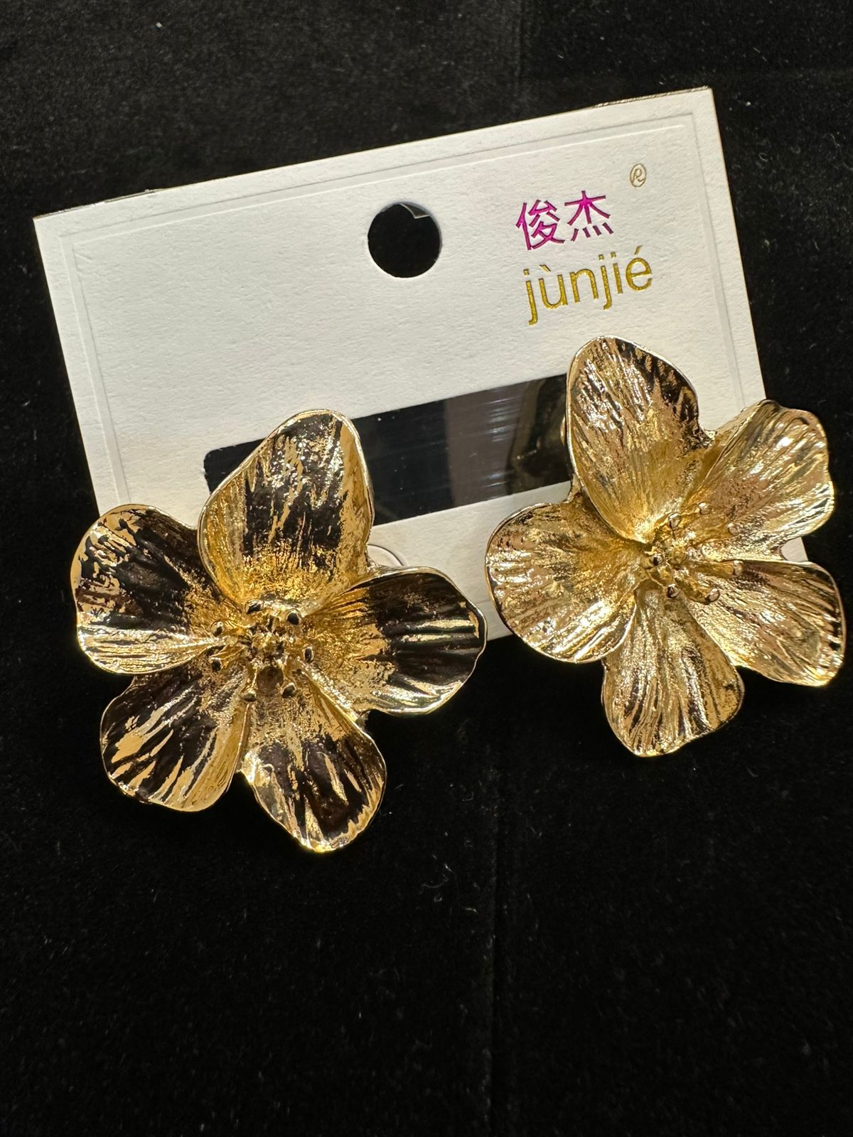 3-in-1 Premium Earrings Combo Set for Women | Floral Gold, Cherry Drops & Elegant White Flower Earrings