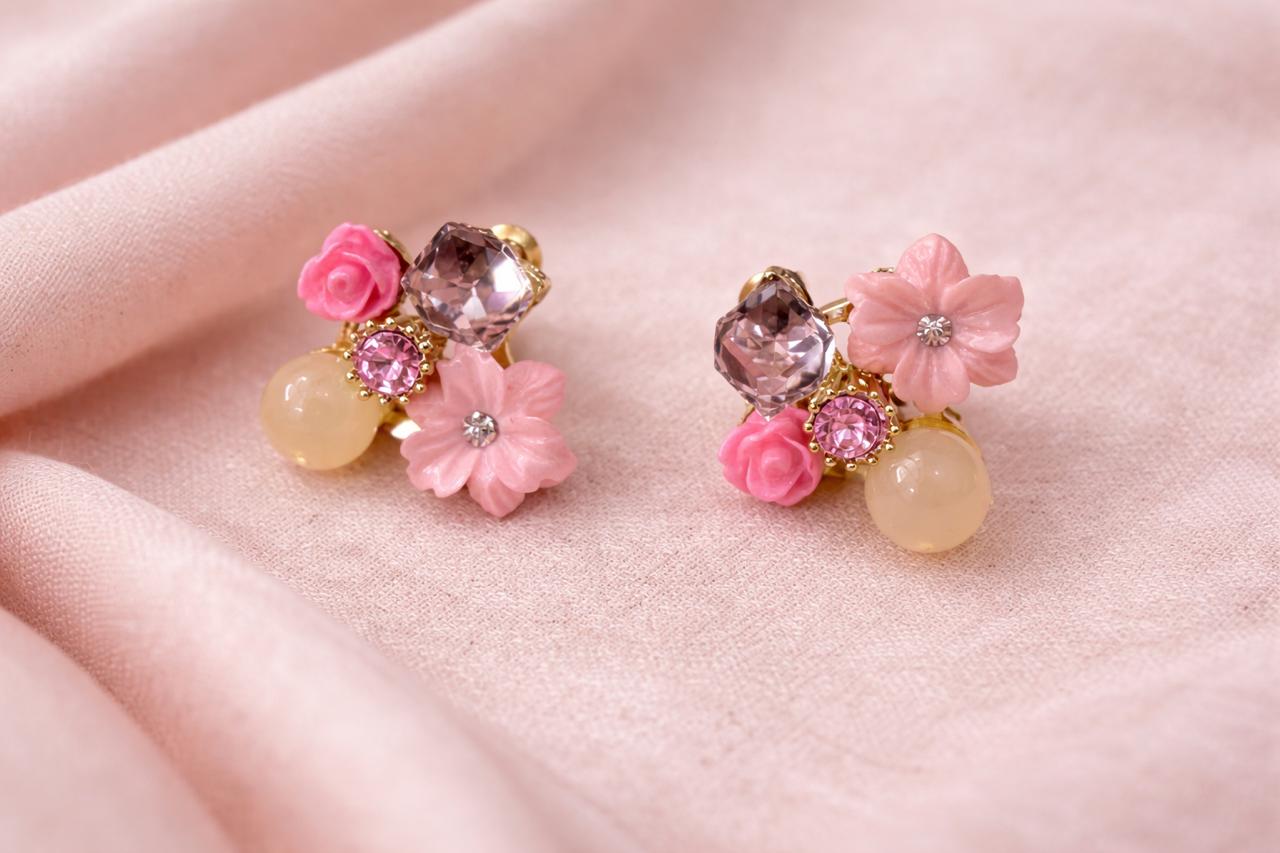 Legant Earrings Combo Gift Box for Women (6 Pieces Set)