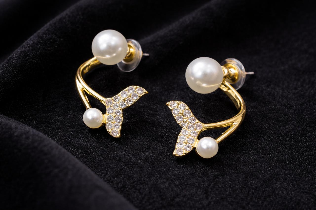 Legant Earrings Combo Gift Box for Women (6 Pieces Set)